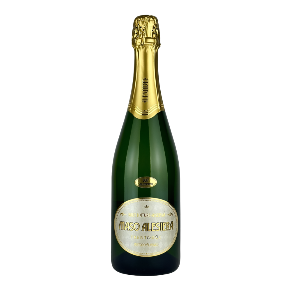 LeVide, Trentodoc Riserva Maso Alesiera Brut nature 2017, Bottiglia 750 ml